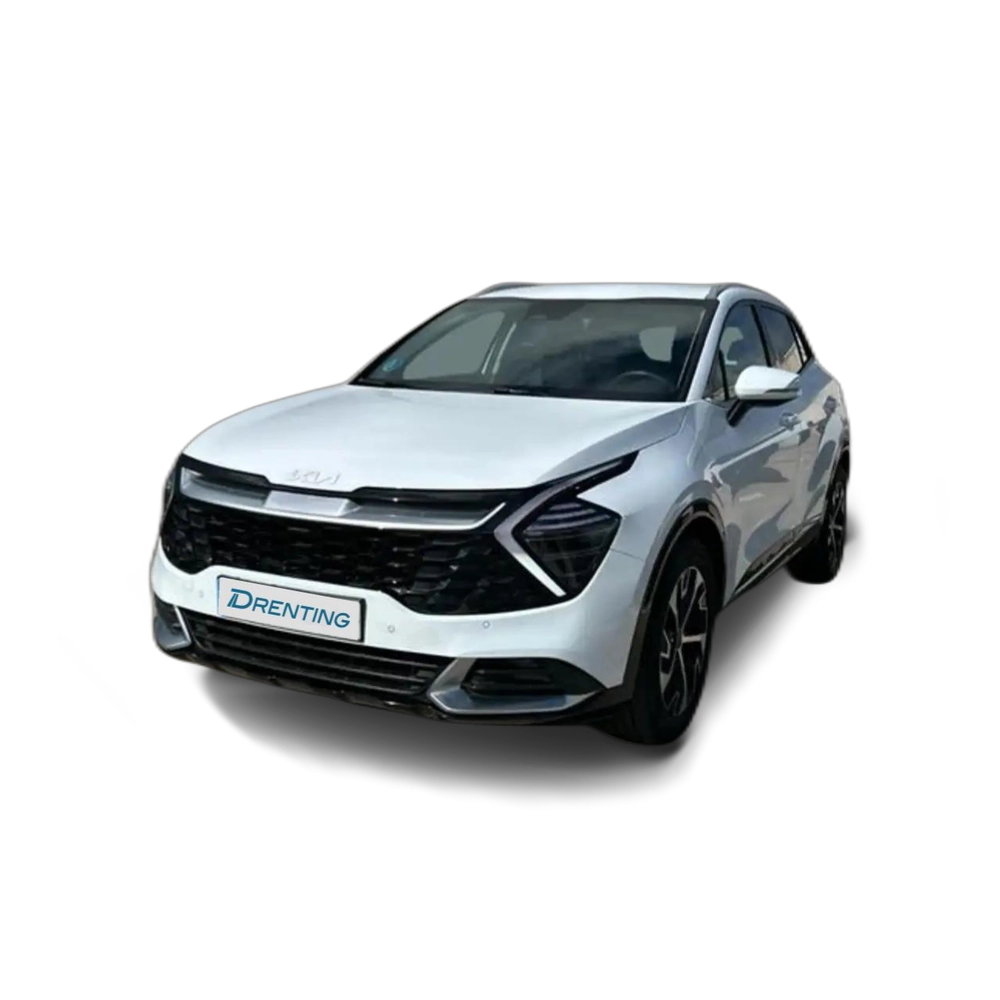 Renting Kia Sportage 1.6 T-GDi MHEV Tech 150 Blanco