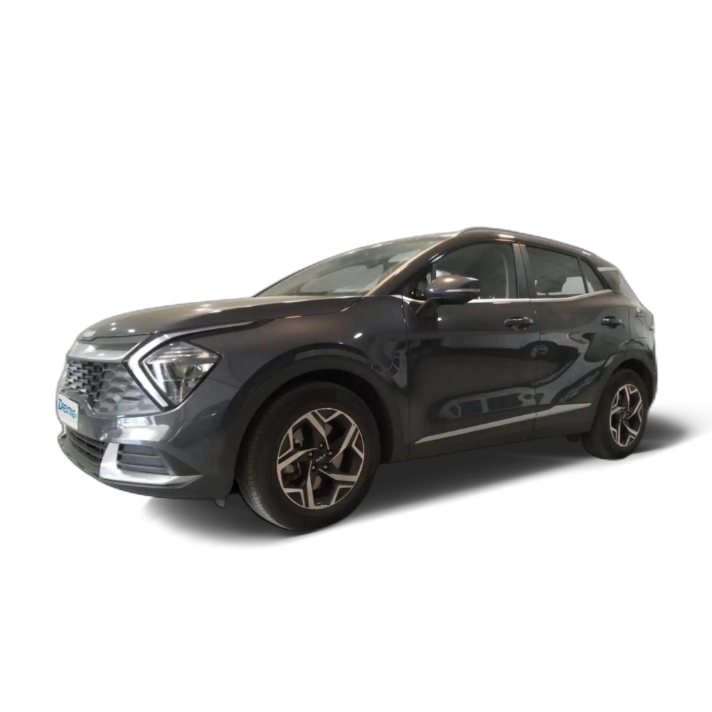 Renting Kia Sportage 1.6 T-GDi MHEV Tech 160 Gris