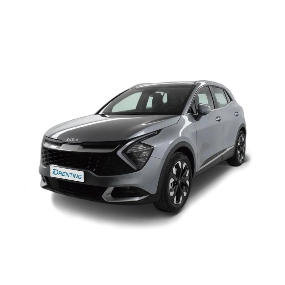 Renting Kia Sportage 1.6 T-GDi PHEV 185kW (252CV) Drive 4x4 Plateado