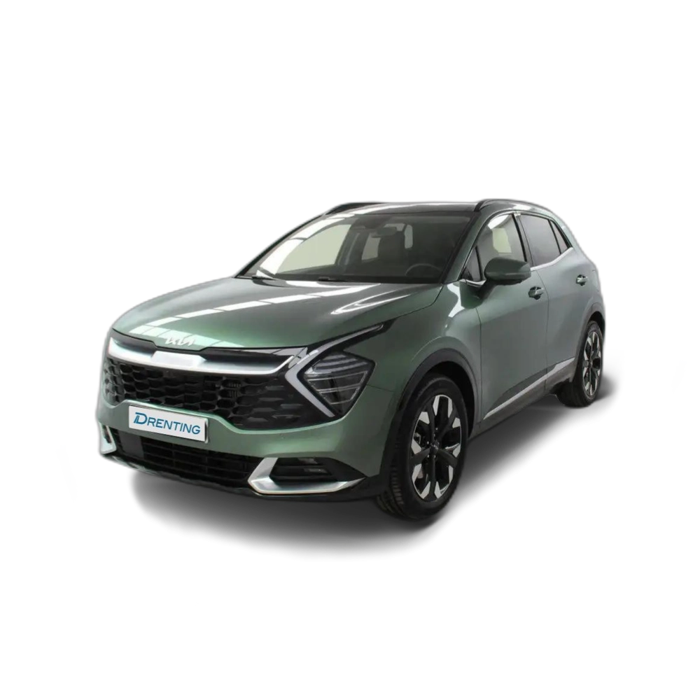 Renting Kia Sportage 1.6 T-GDi PHEV 185kW (252CV) Tech 4x4 Verde
