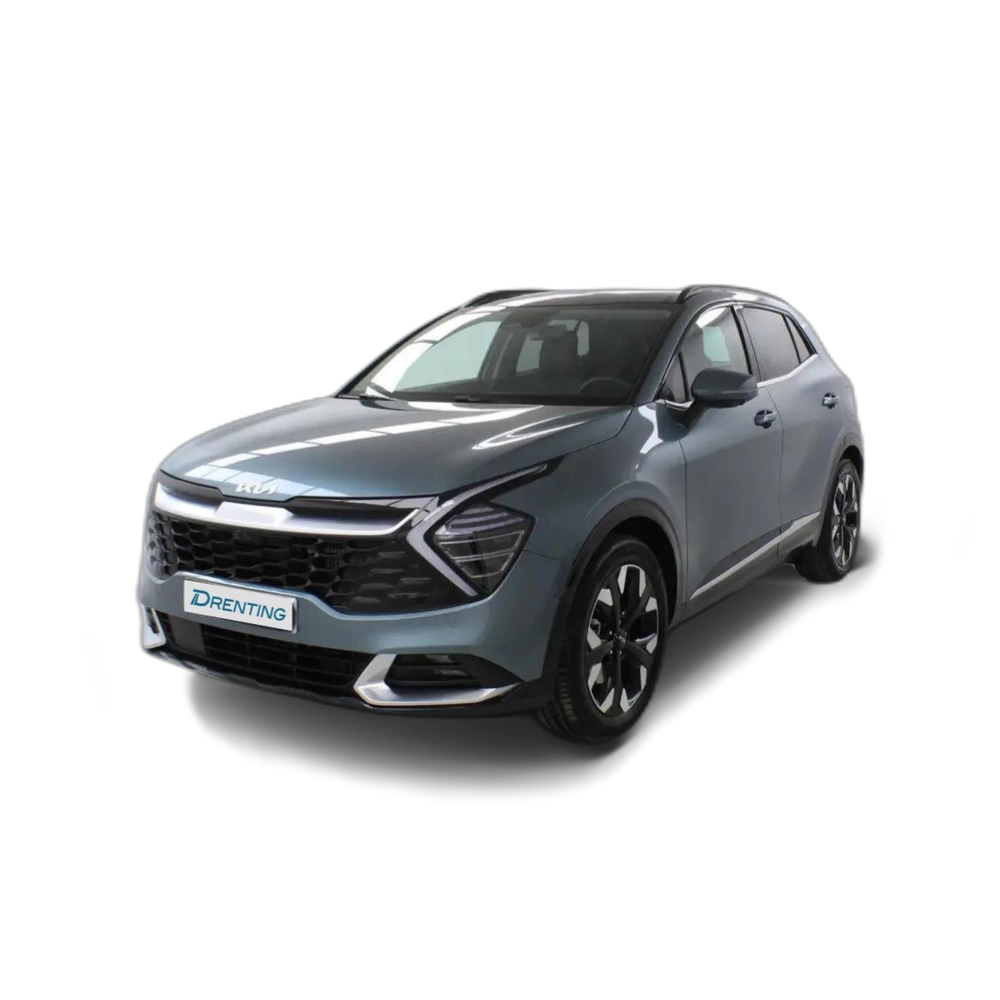 Renting Kia Sportage 1.6 T-GDi PHEV 185kW (252CV) Tech 4x4 Gris 1