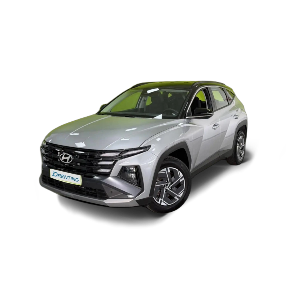 Renting Hyundai TUCSON 1.6 T HEV Maxx AT Gris