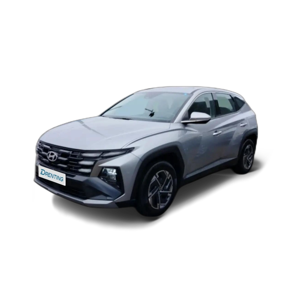 Renting Hyundai TUCSON 1.6 T Klass Gris 4
