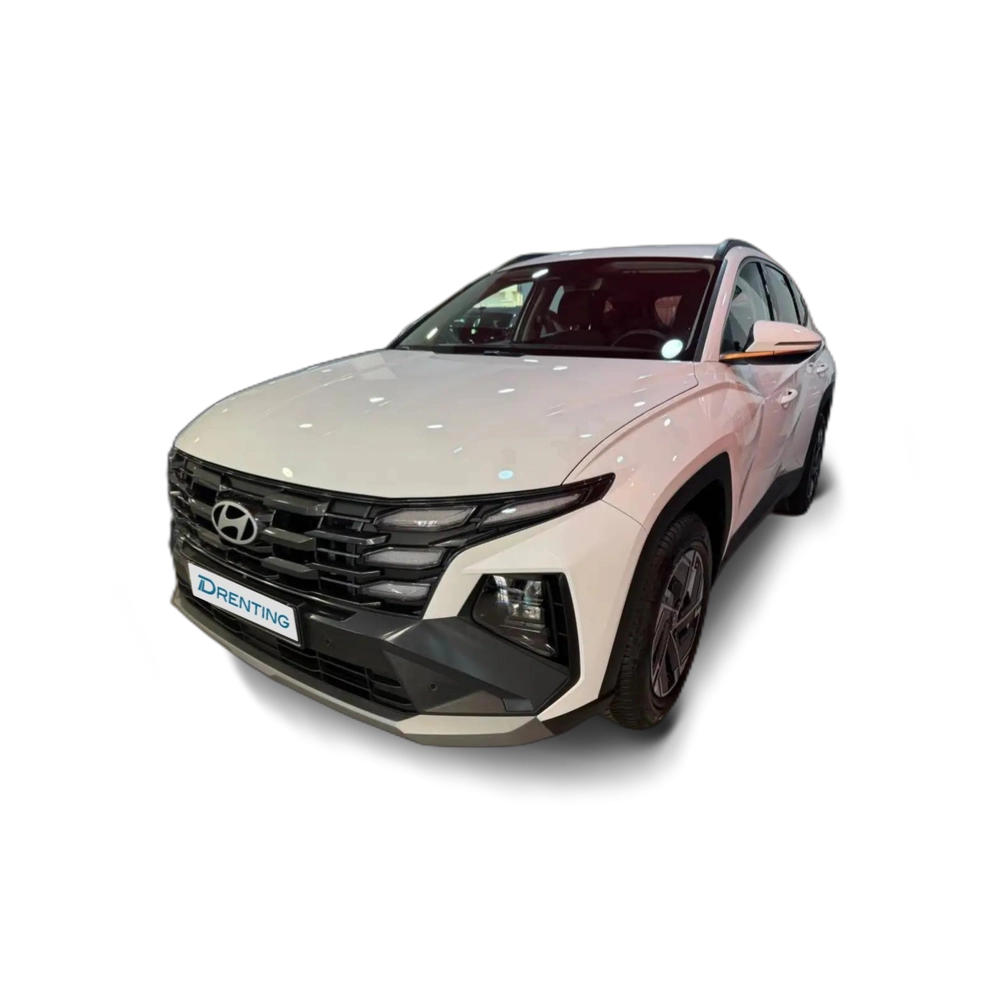 Renting Hyundai TUCSON 1.6 T Maxx Blanco 3