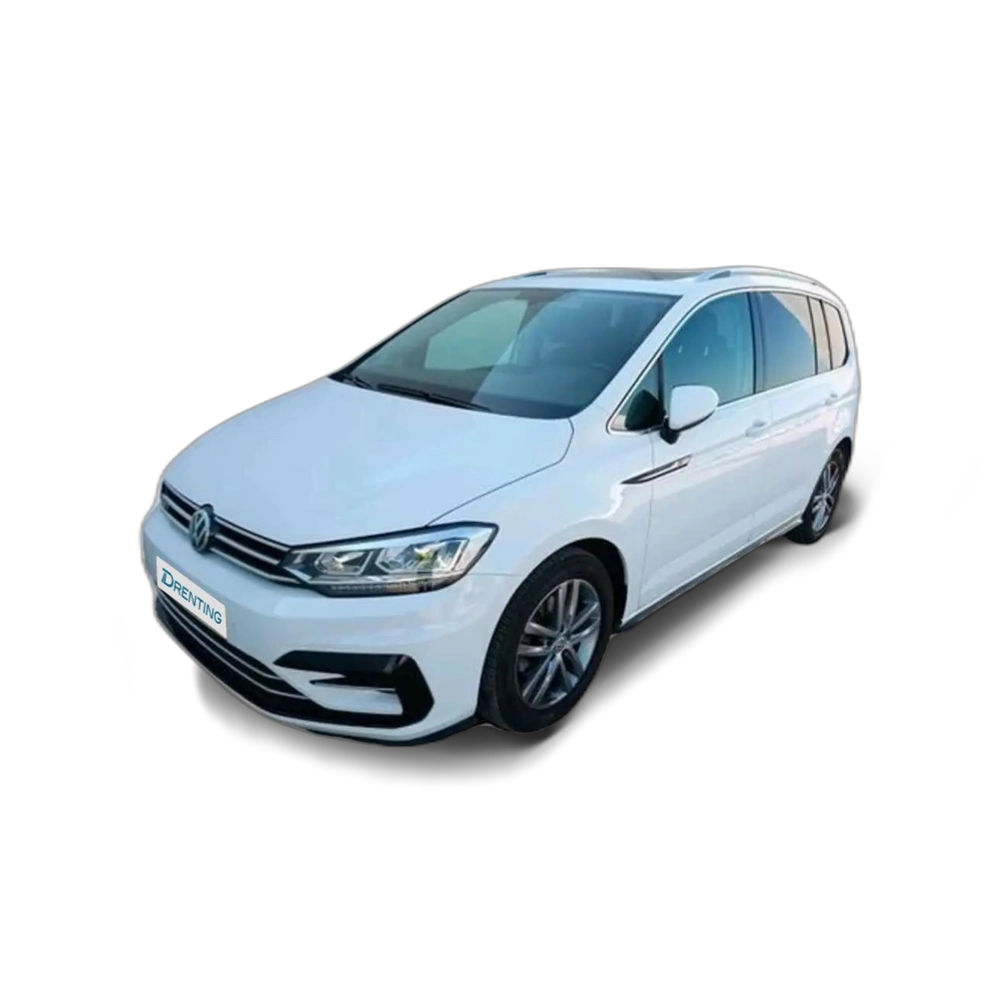 Volkswagen Touran 1.6 TDI 115 CV DSG SPORT 7 PLAZAS Blanco