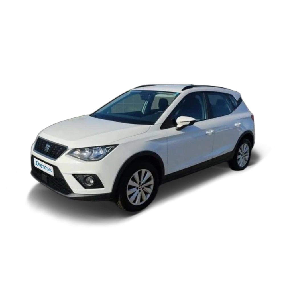 Renting SEAT Arona 1.6 TDI 70kW (95CV) Style Ecomotive Blanco