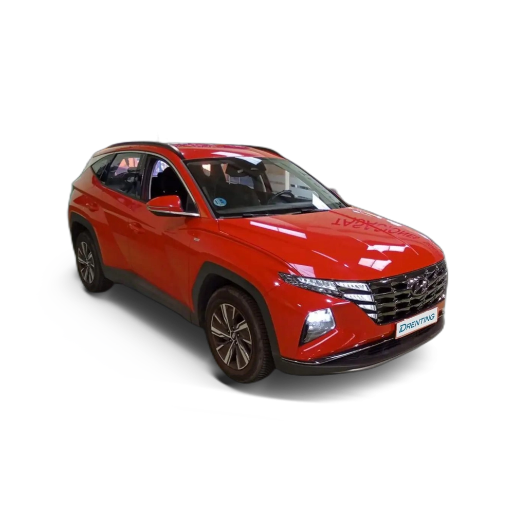 Hyundai TUCSON 1.6 TGDI 48V Maxx 4×2 Rojo 1