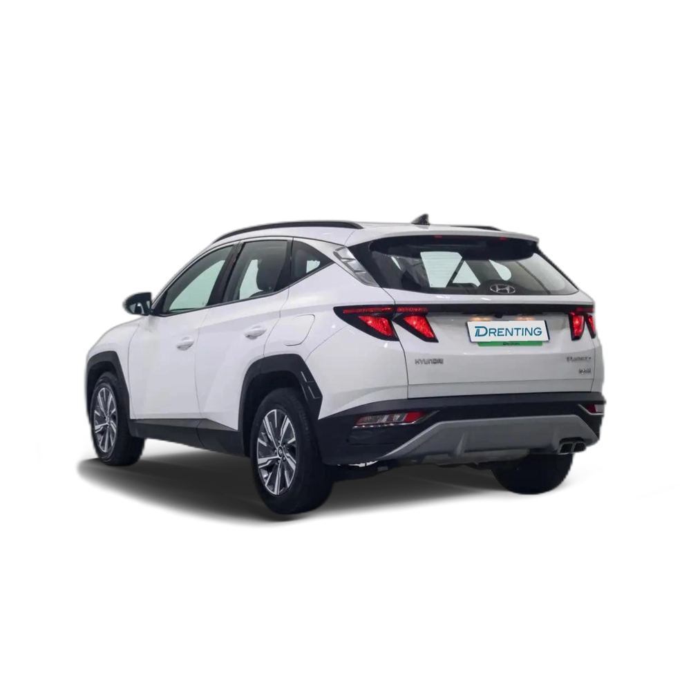 Hyundai TUCSON 1.6 TGDI HEV Maxx AT Blanco 3