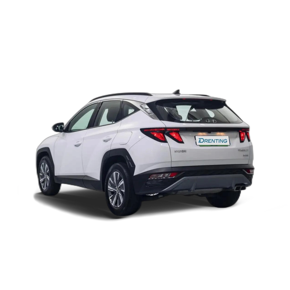 Hyundai TUCSON 1.6 TGDI HEV Maxx AT Blanco 2 2