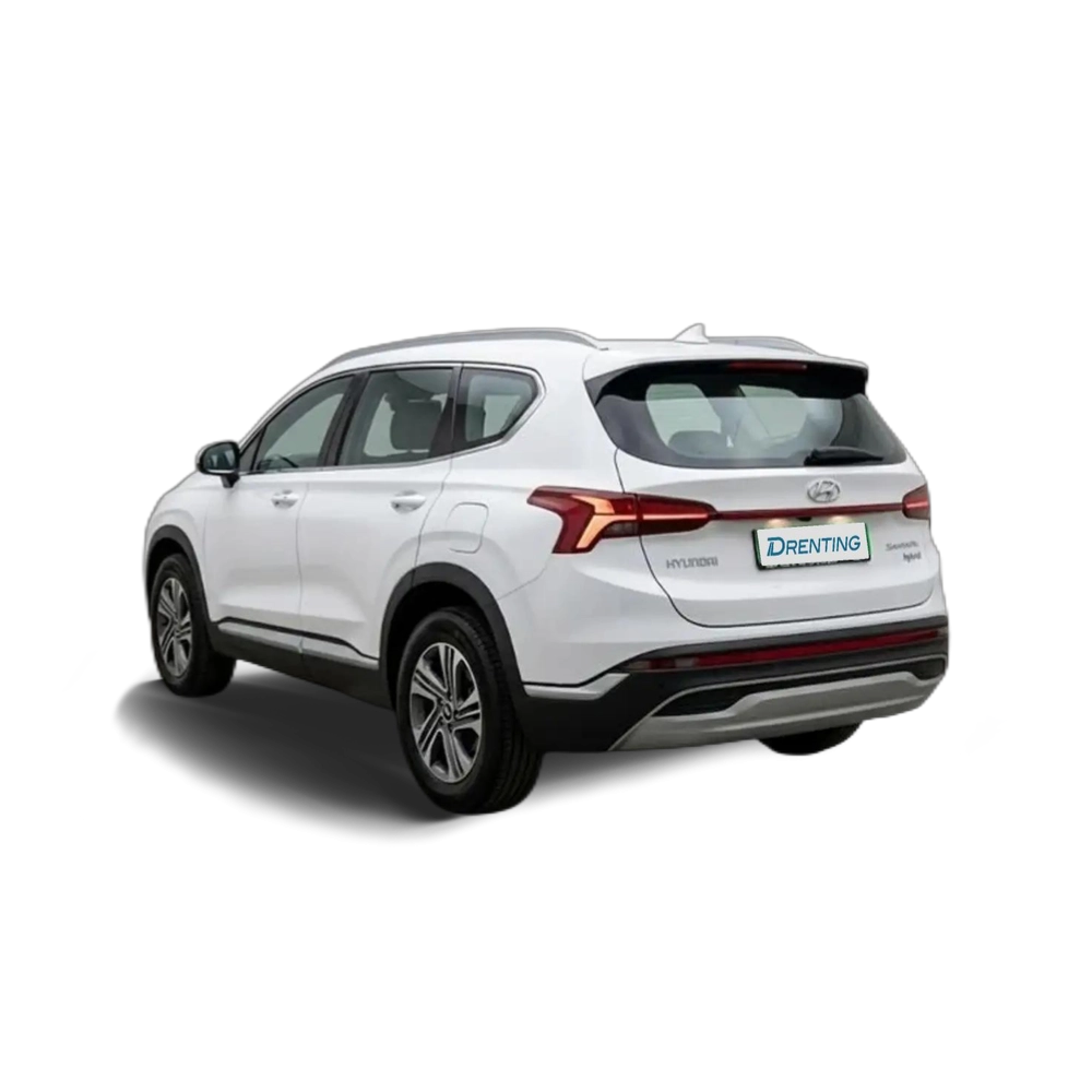 Hyundai SANTA FE 1.6 TGDi HEV Maxx Auto 4×2 Blanco