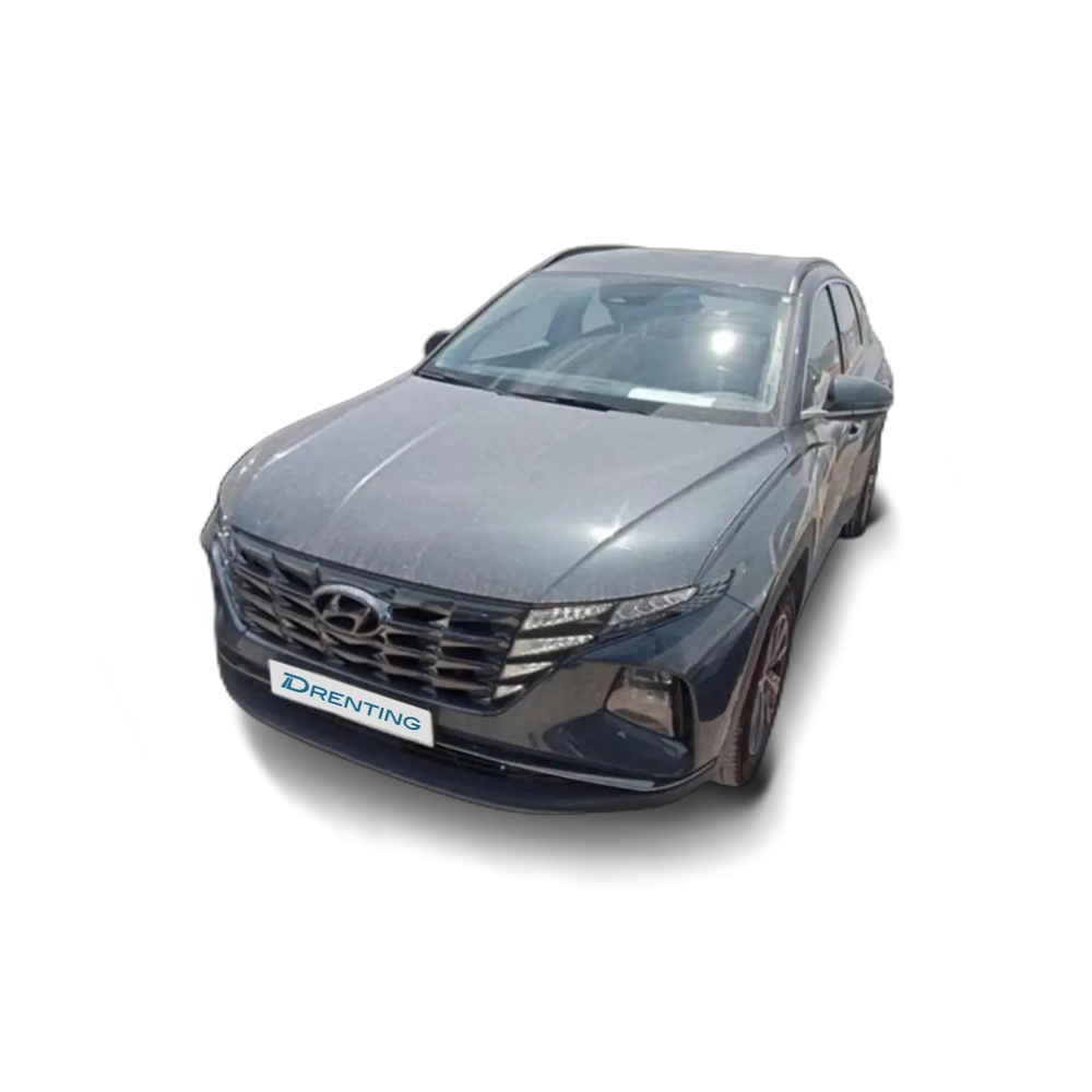 Renting Hyundai TUCSON 1.6 TGDI HEV Maxx Sky AT Blanco 2 1