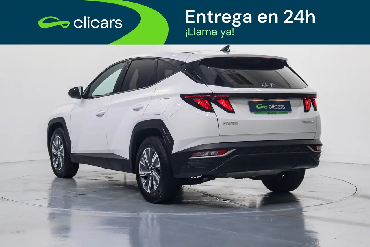 Hyundai TUCSON 1.6 TGDI Klass 4×2 Blanco 1