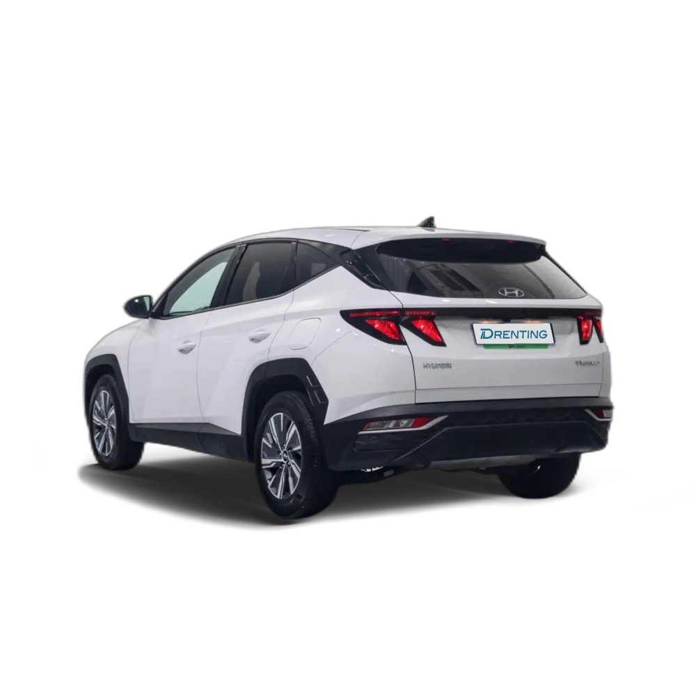 Hyundai TUCSON 1.6 TGDI Klass 4×2 Blanco