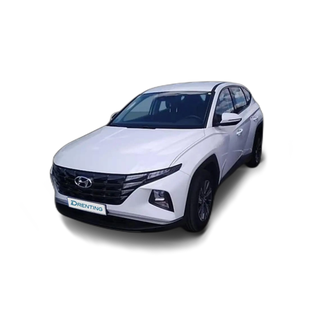 Renting Hyundai TUCSON 1.6 TGDI Klass Safe 4x2 Blanco