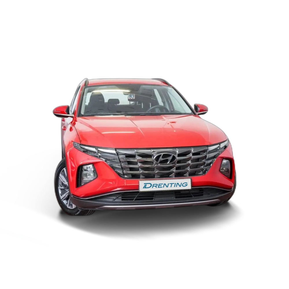 Renting Hyundai TUCSON 1.6 TGDI Maxx Silver 4x2 Rojo