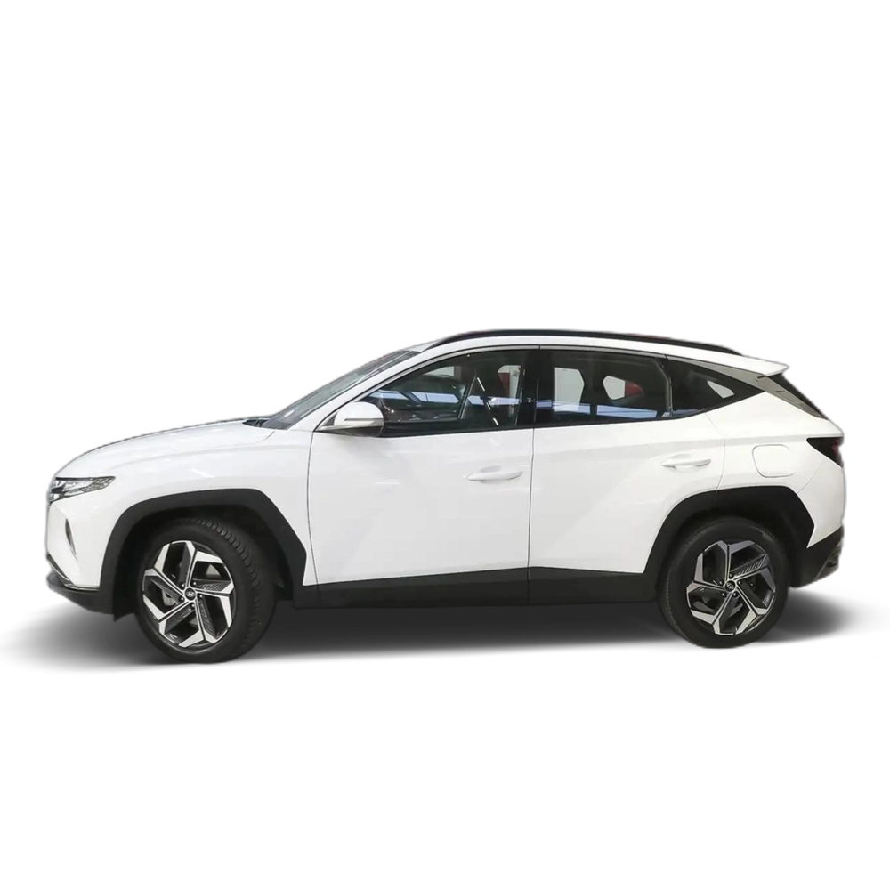 Renting Hyundai TUCSON 1.6 TGDI PHEV Style AT Blanco 3