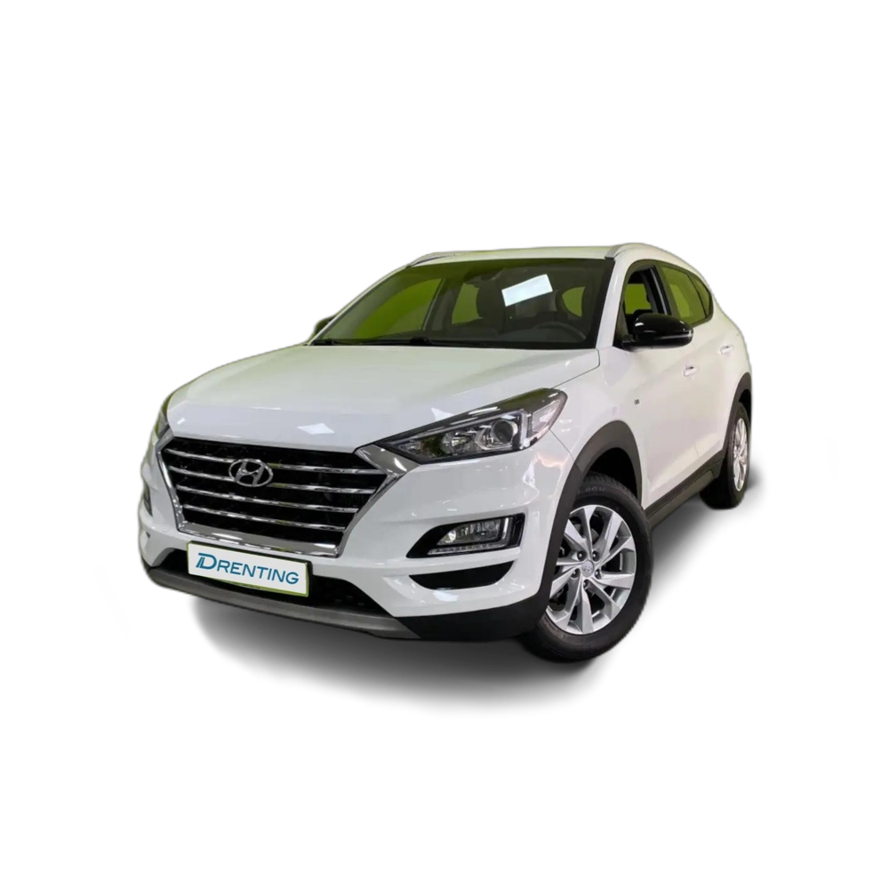 Renting Hyundai TUCSON 1.6CRDI 48V SLE 4x2 Blanco