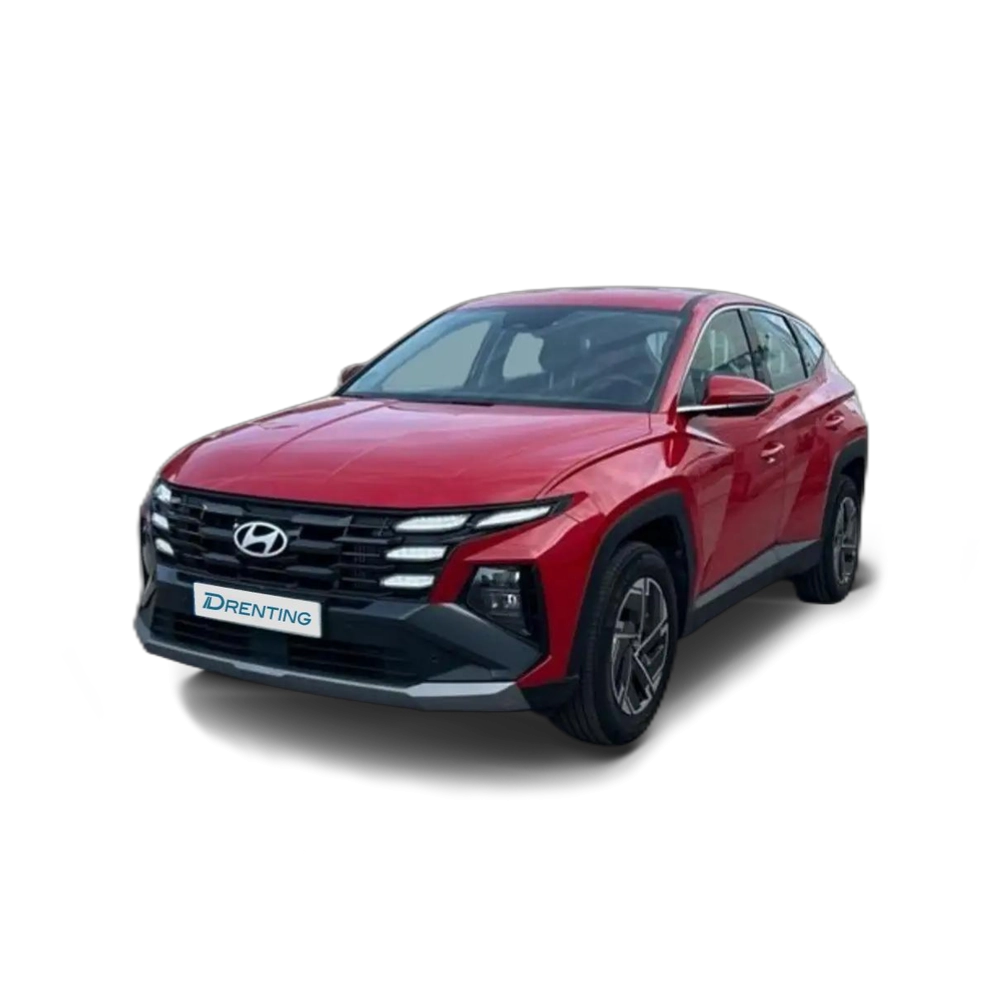 Hyundai TUCSON 1.6T 118KW KLASS 160 5P Rojo