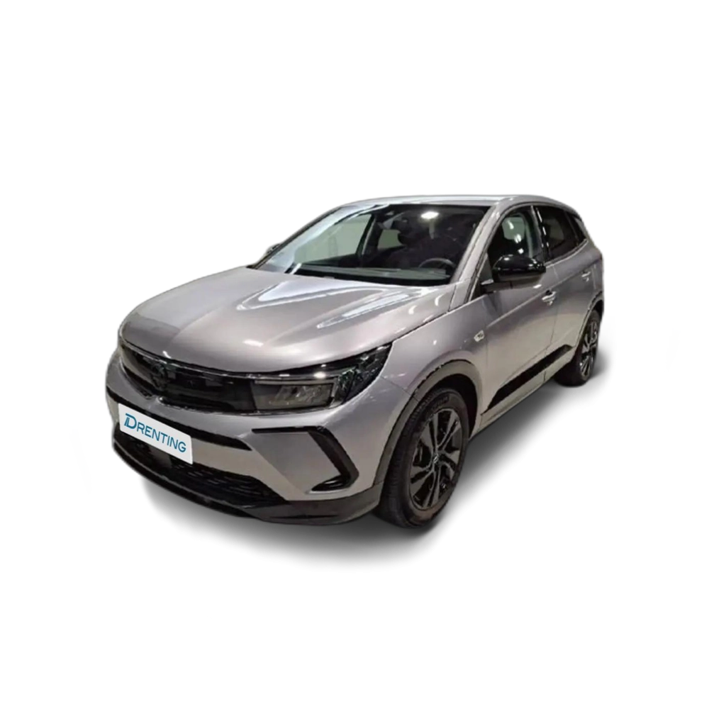Renting Opel Grandland 1.6T Plug-in Hybrid AT8 S/S 4X2 GS Gris 3