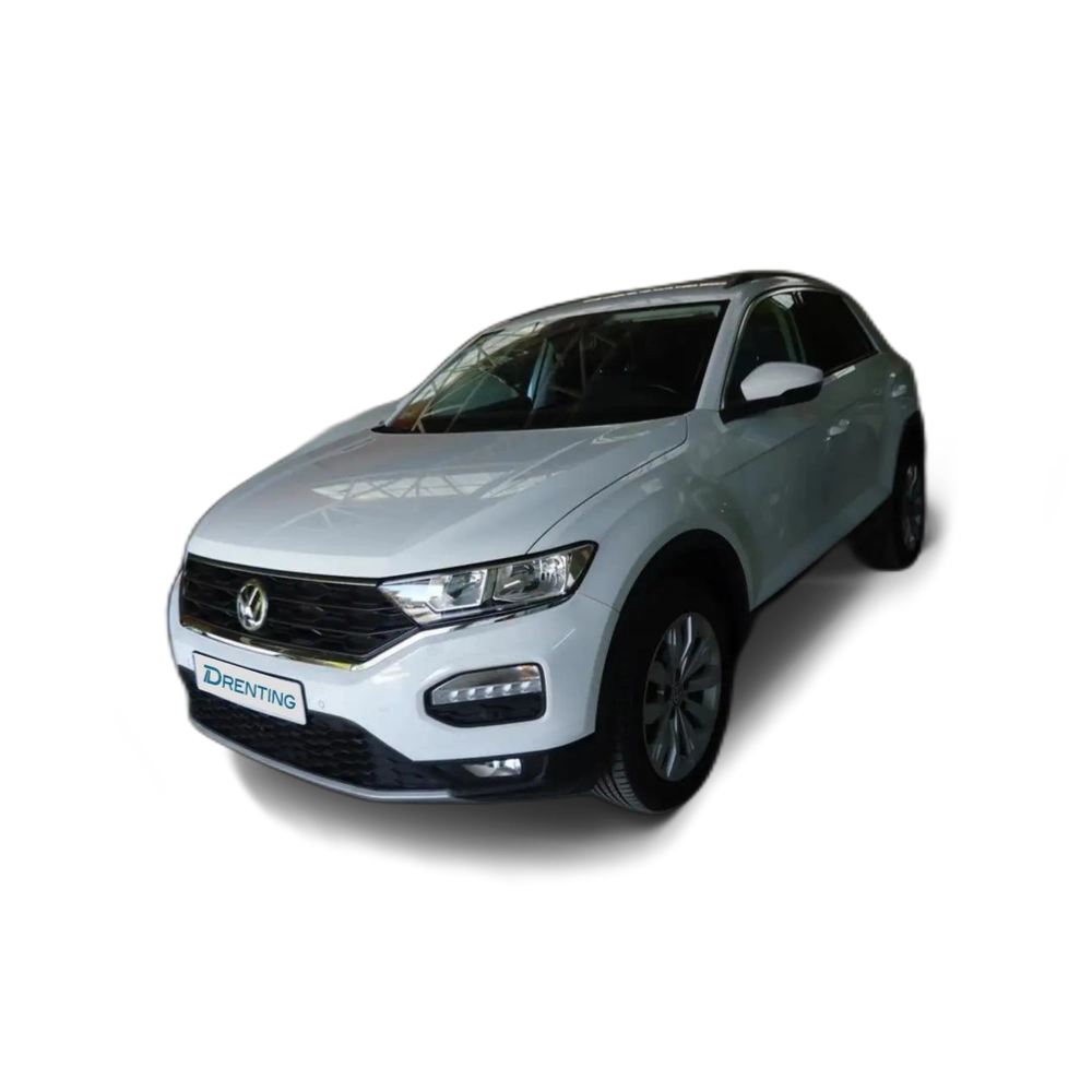 Renting Volkswagen T-Roc 1.6TDI Advance Blanco