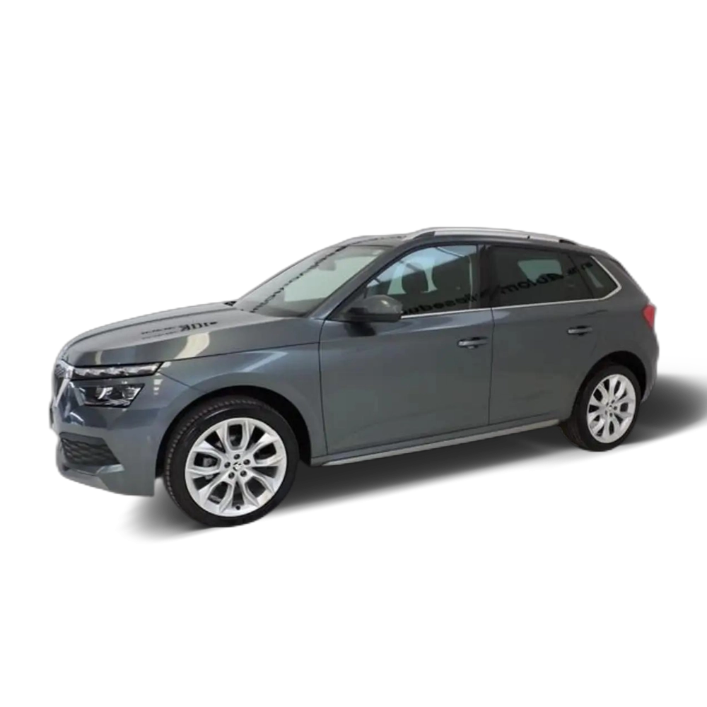 Renting Skoda Kamiq 1.6TDI Style DSG Gris