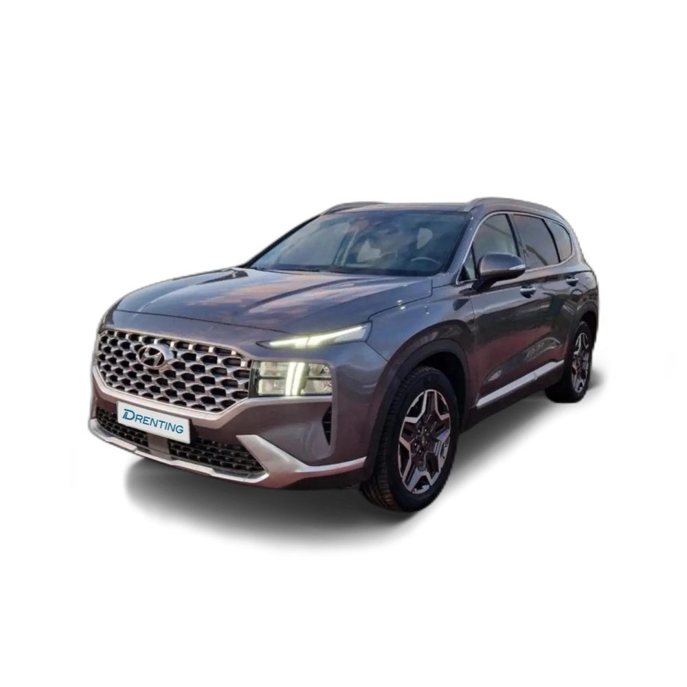 Hyundai SANTA FE 1.6TGDI PHEV Tecno 7pl 4WD 6AT Gris 2