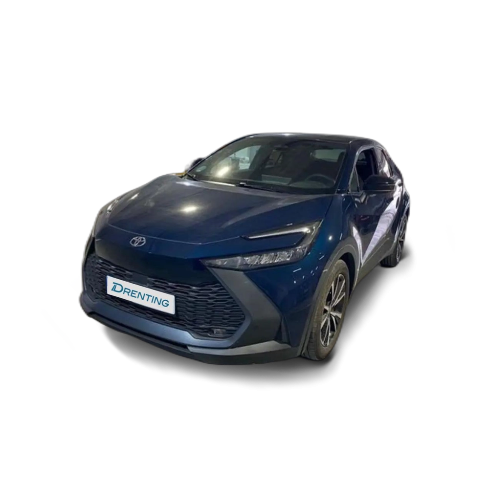 Renting Toyota C-HR 1.8 Advance Hybrid 140 Azul 1