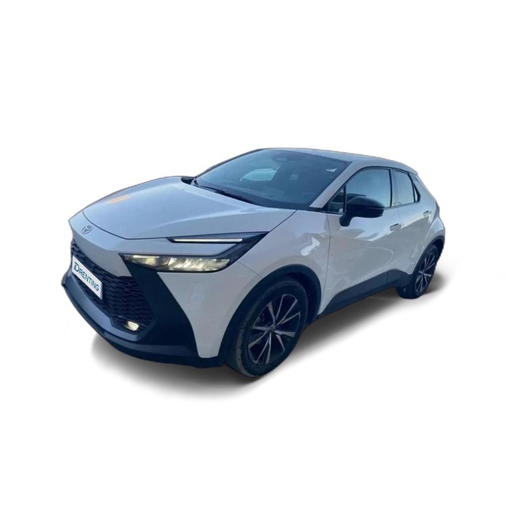 Renting Toyota C-HR 1.8 Advance Hybrid 140 Blanco 1