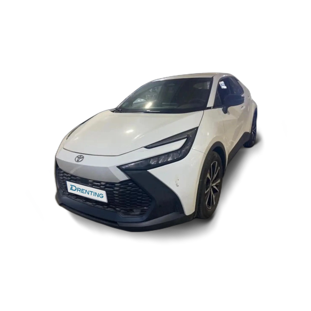 Renting Toyota C-HR 1.8 Advance Hybrid 140 Blanco 2 1