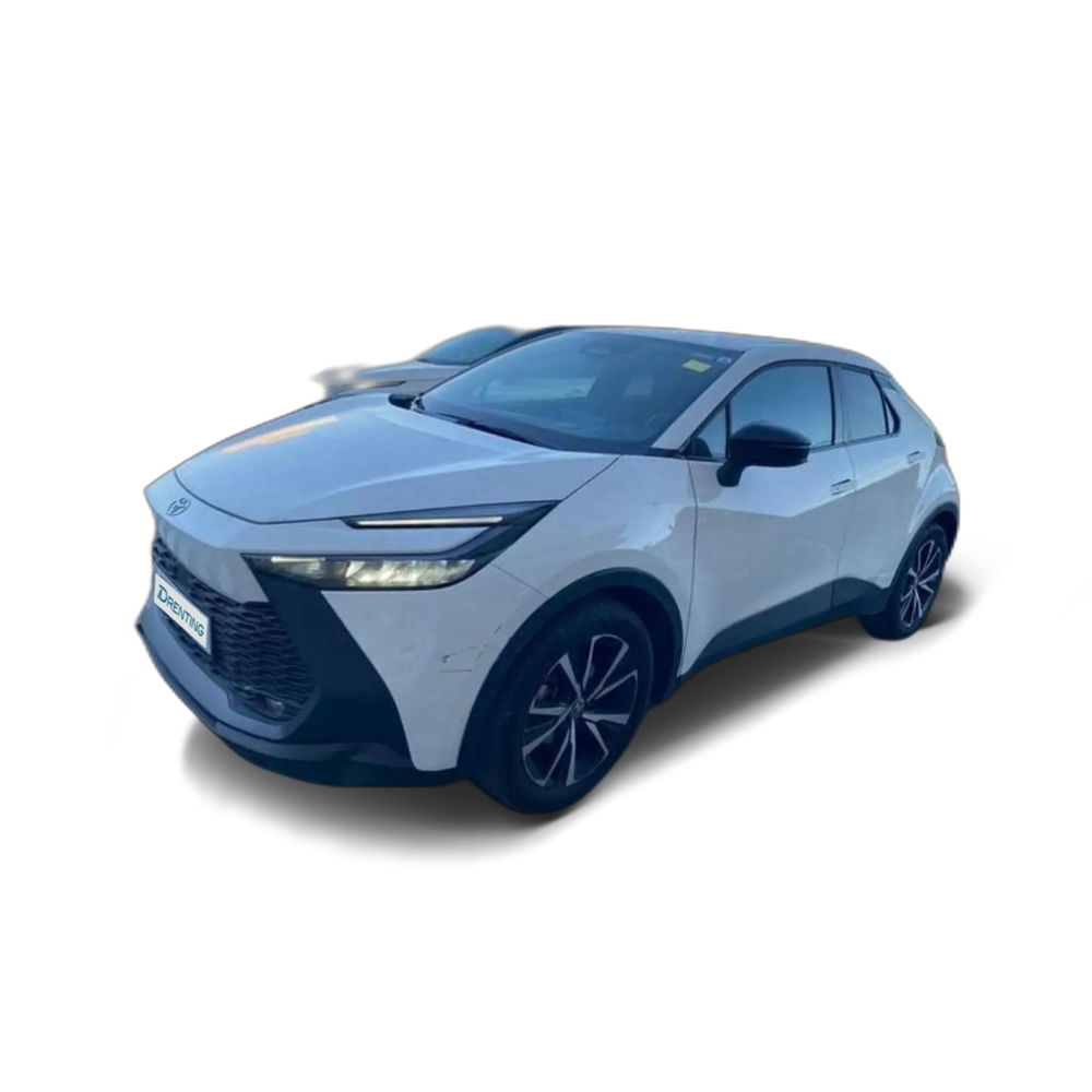 Renting Toyota C-HR 1.8 Advance Hybrid 140 Blanco 3