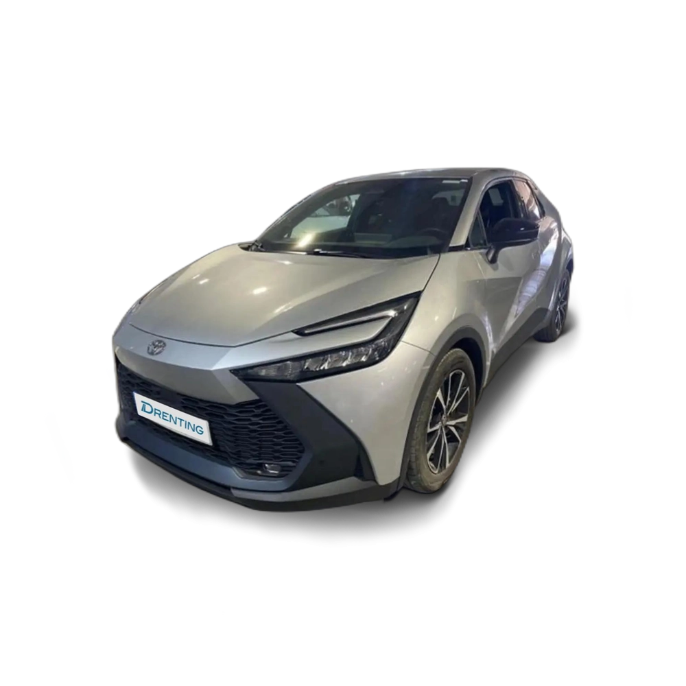 Toyota C-HR 1.8 Advance Hybrid 140 Plateado 2