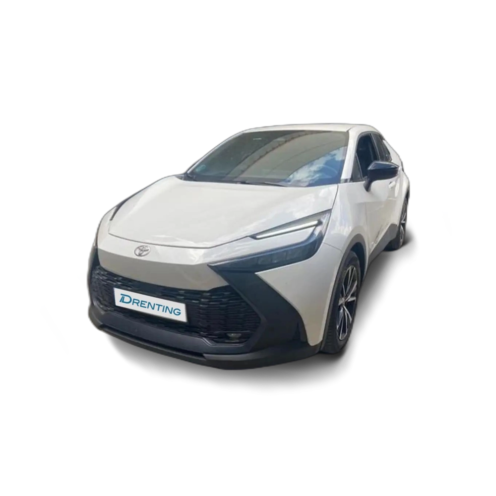 Renting Toyota C-HR 1.8 Advance Hybrid 140 Blanco 2 2