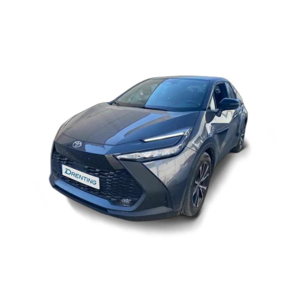 Renting Toyota C-HR 1.8 Advance Hybrid 140 Gris 3 2
