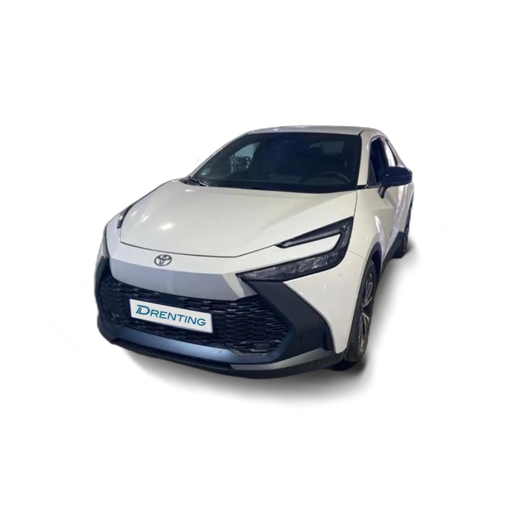 Renting Toyota C-HR 1.8 Advance Hybrid 140 Blanco 2 4