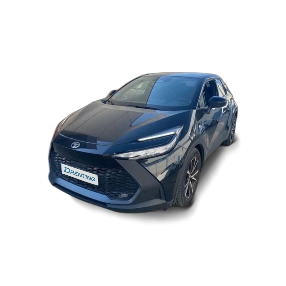 Renting Toyota C-HR 1.8 Advance Hybrid 140 Negro 3 1