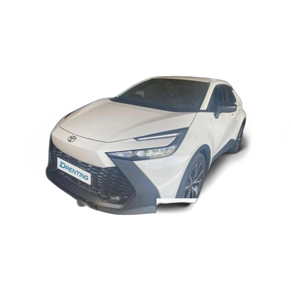 Renting Toyota C-HR 1.8 Advance Hybrid 140 Blanco 2 3