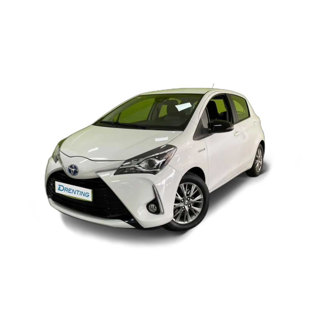Toyota Yaris 100H 1.5 Active Blanco 4 1
