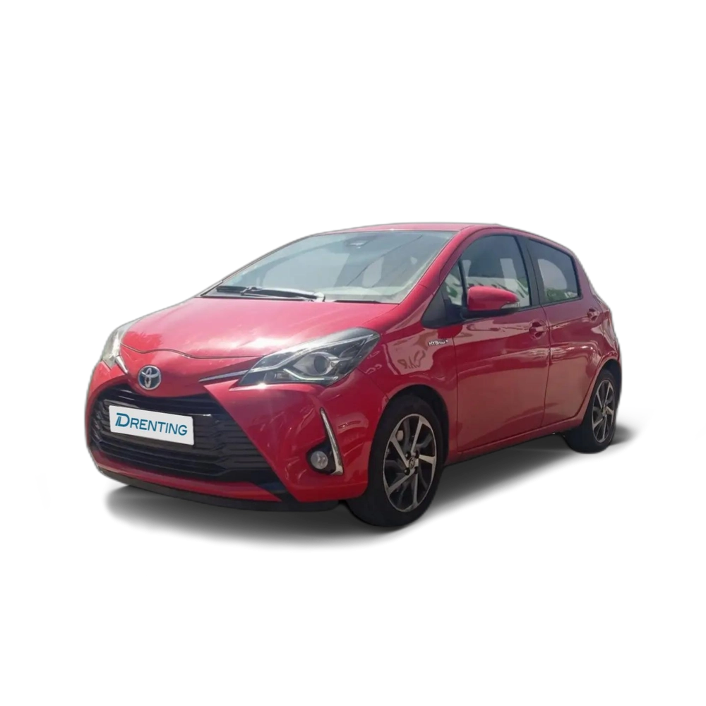 Toyota Yaris 100H 1.5 Advance Rojo