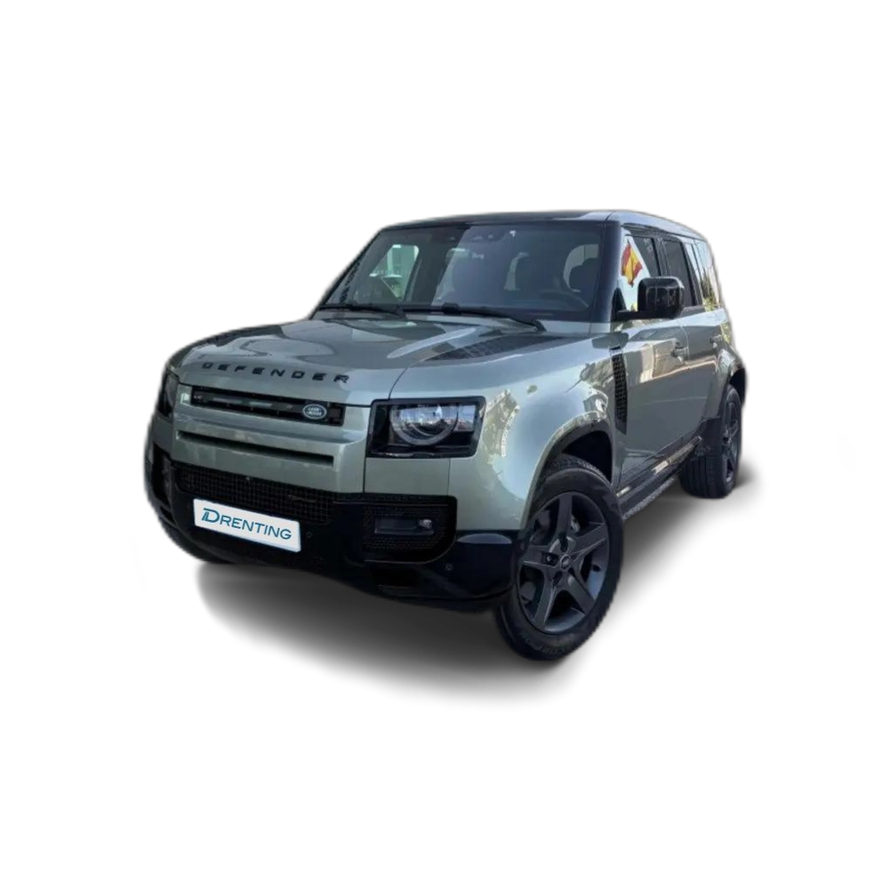 Renting Land Rover Defender 110 2.0 Si4 PHEV X-Dynamic SE AWD Aut. 404 Verde