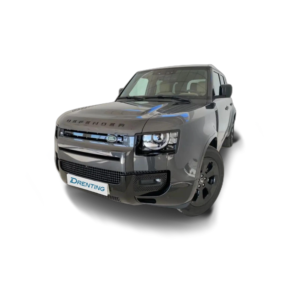 Renting Land Rover Defender 110 3.0D l6 MHEV X-Dynamic HSE AWD Aut. 250 Gris 1