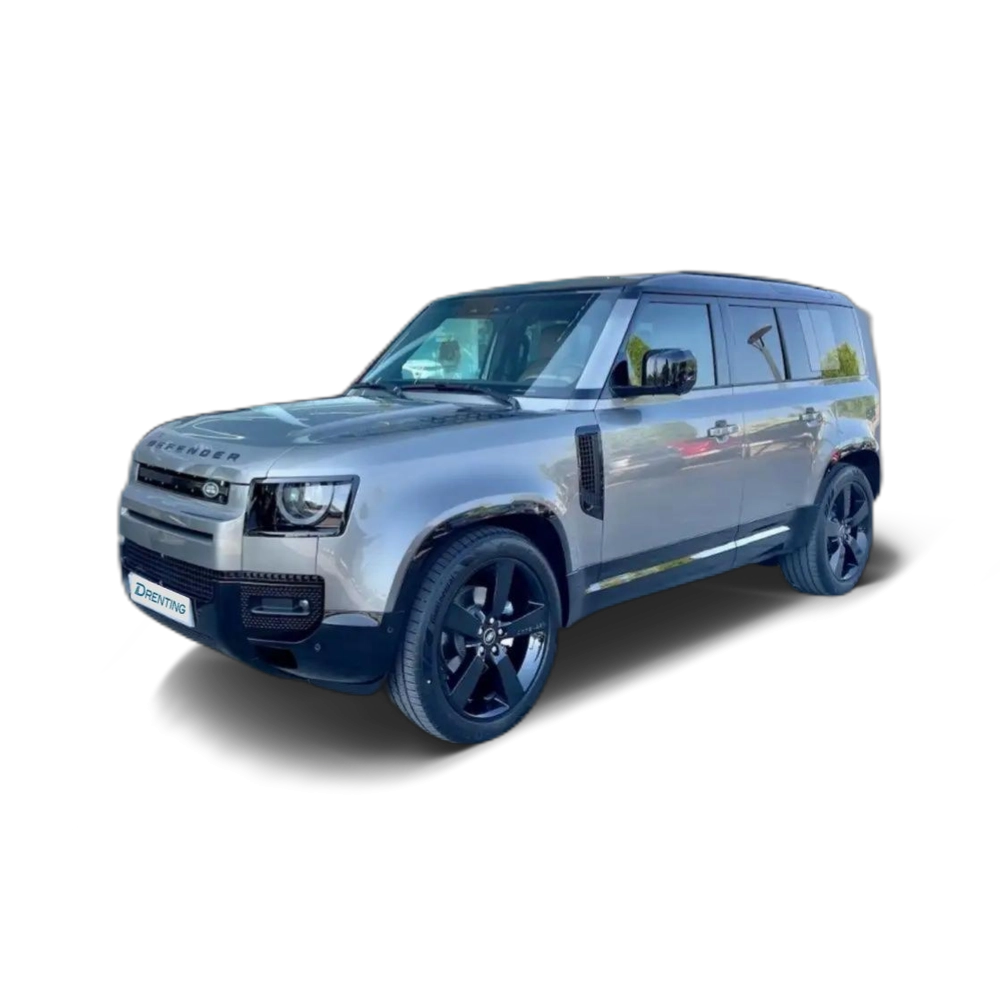 Renting Land Rover Defender 110 3.0D l6 MHEV X-Dynamic HSE AWD Aut. 250 Gris