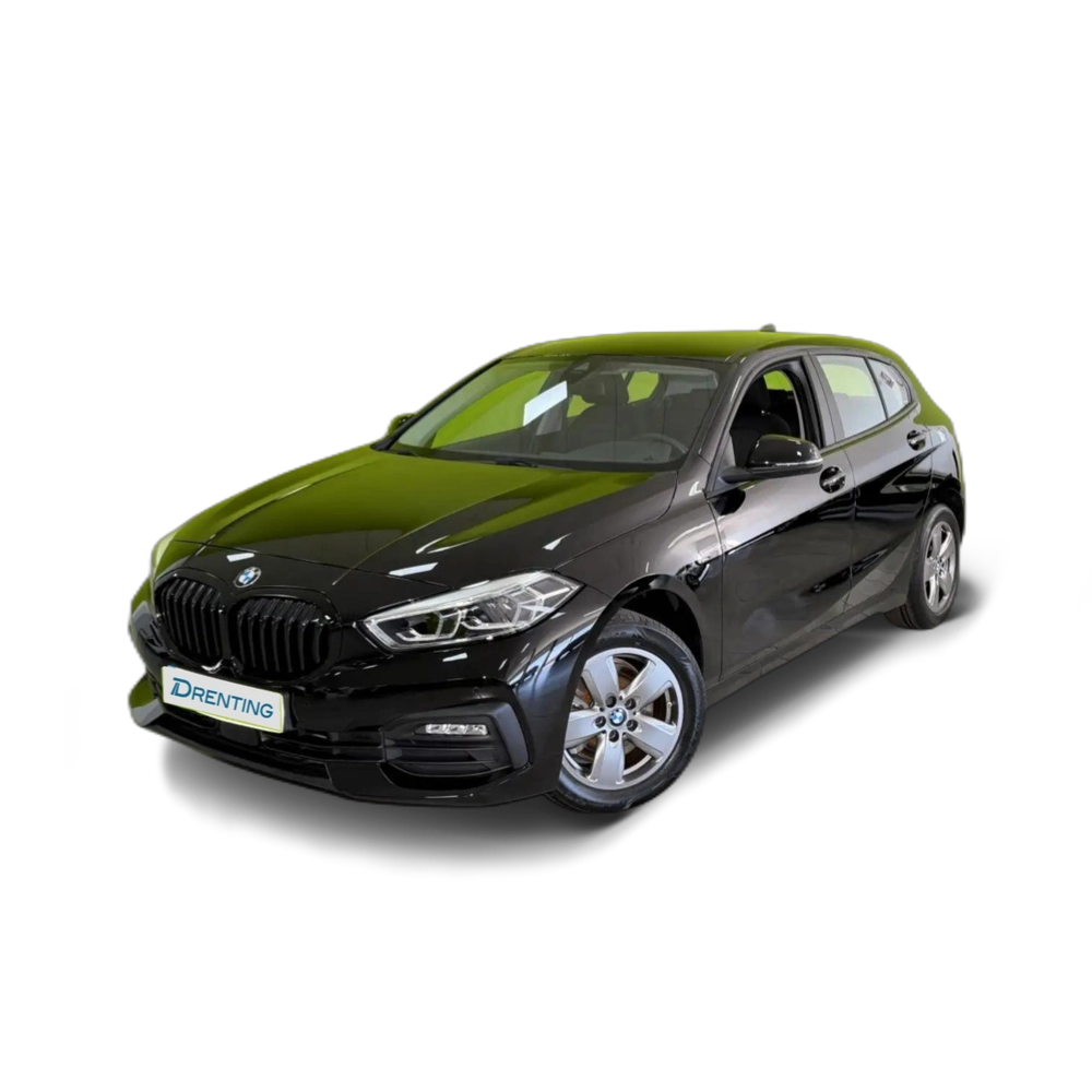 BMW 116 116d Negro 5