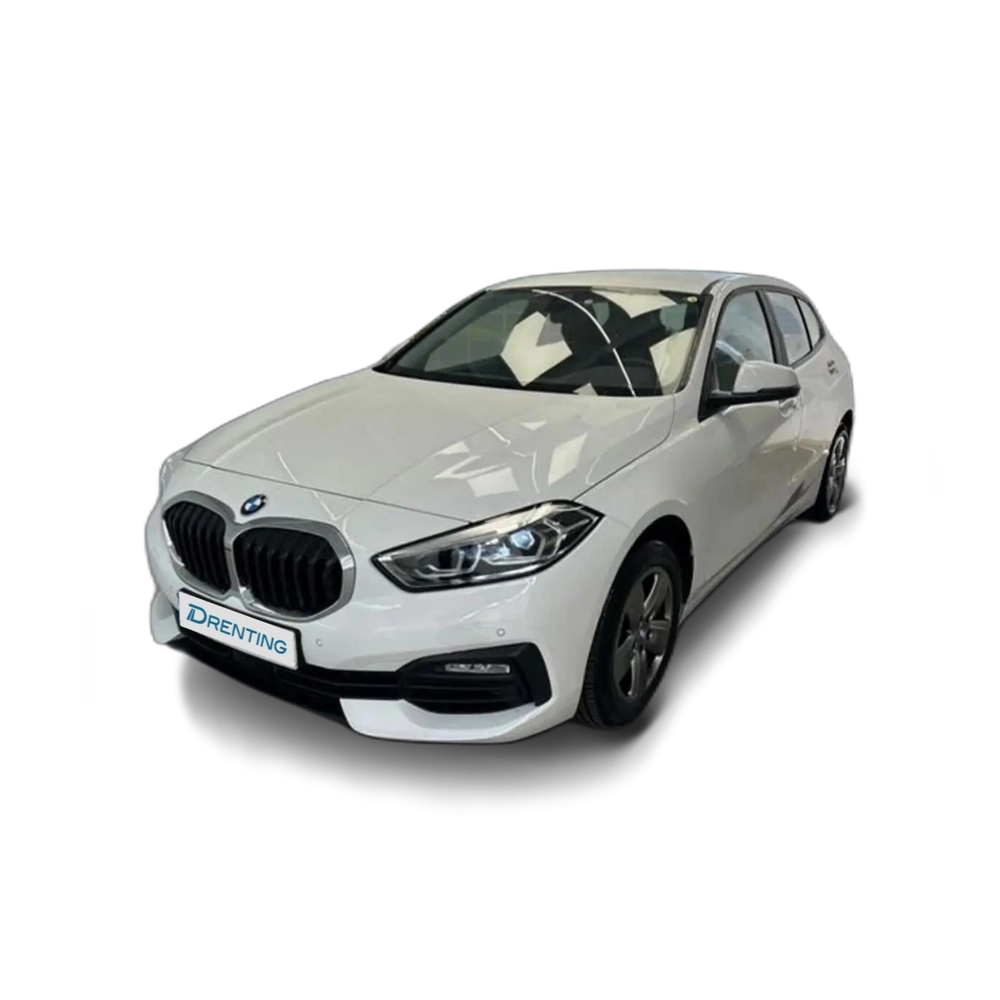 BMW 116 116d Blanco 2