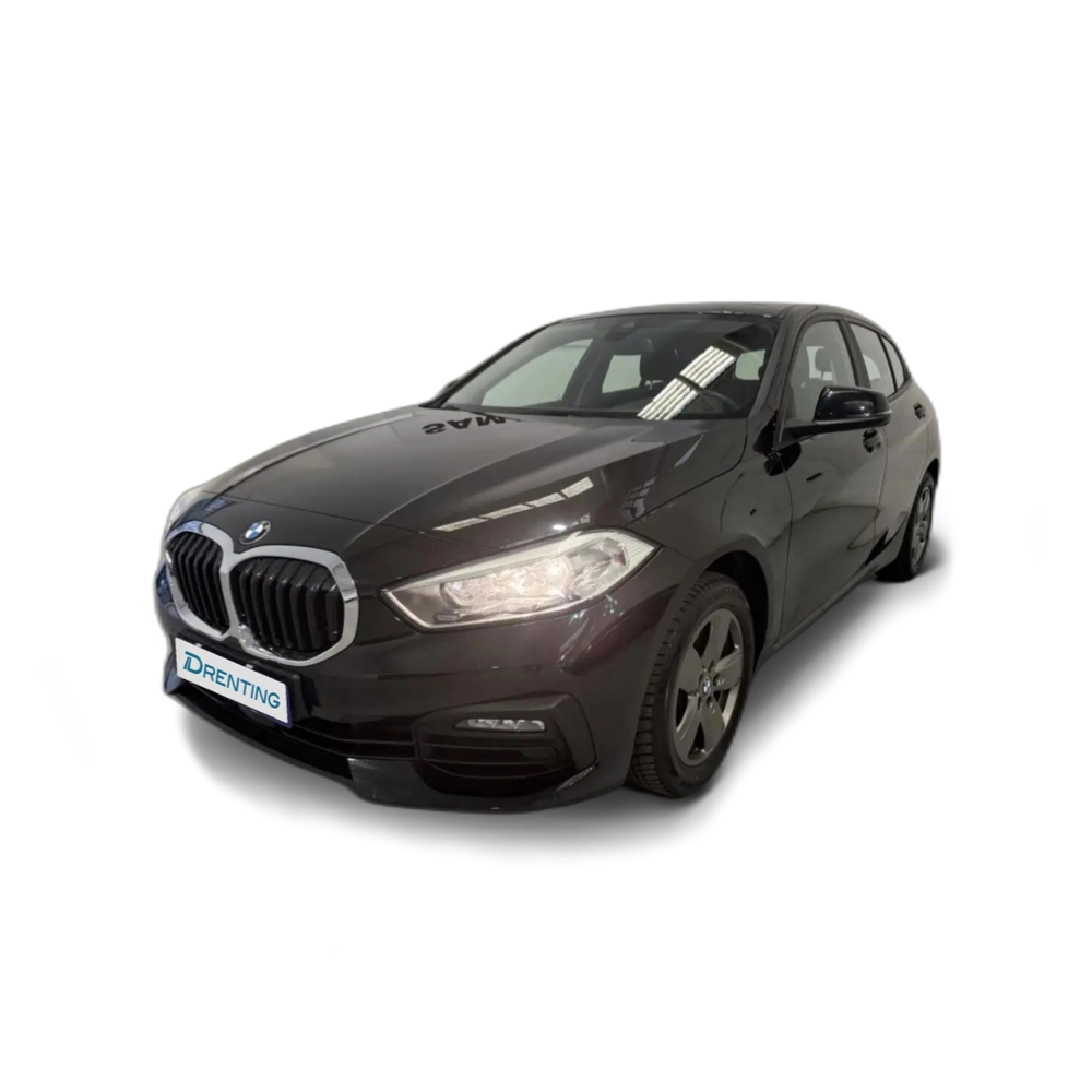 BMW 116 116d Negro 6