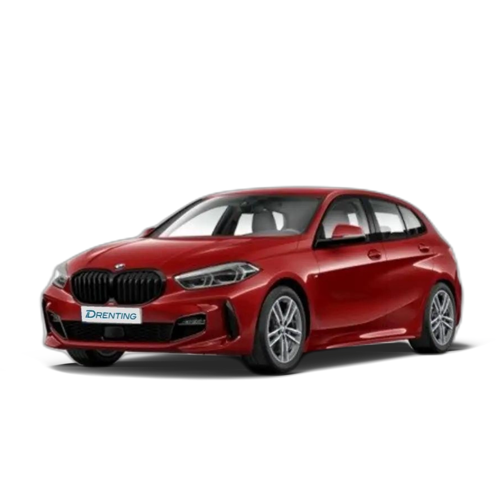 BMW 116 116d Rojo
