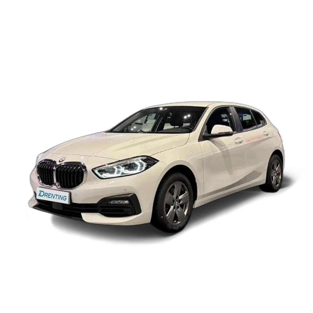 BMW 116 116dA Blanco 2