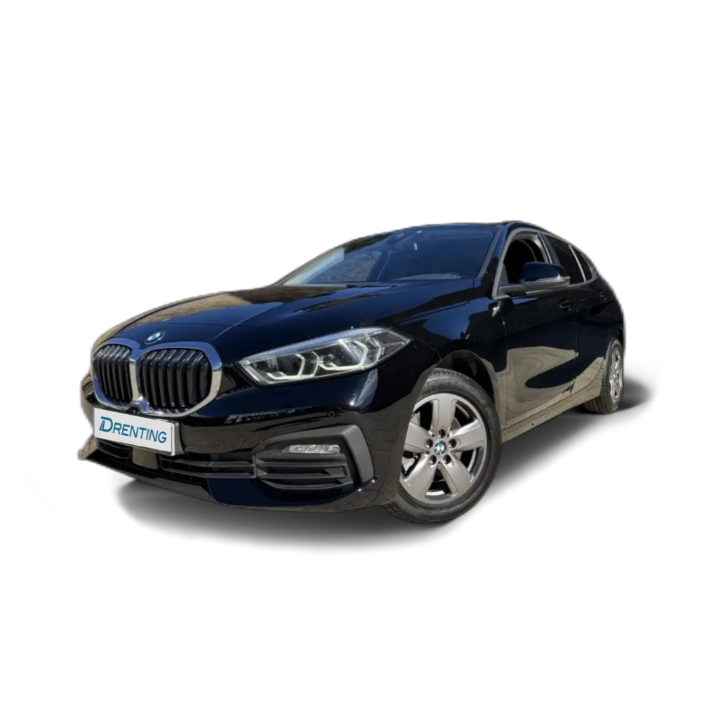 Renting BMW 116 116dA Business Corporate Negro