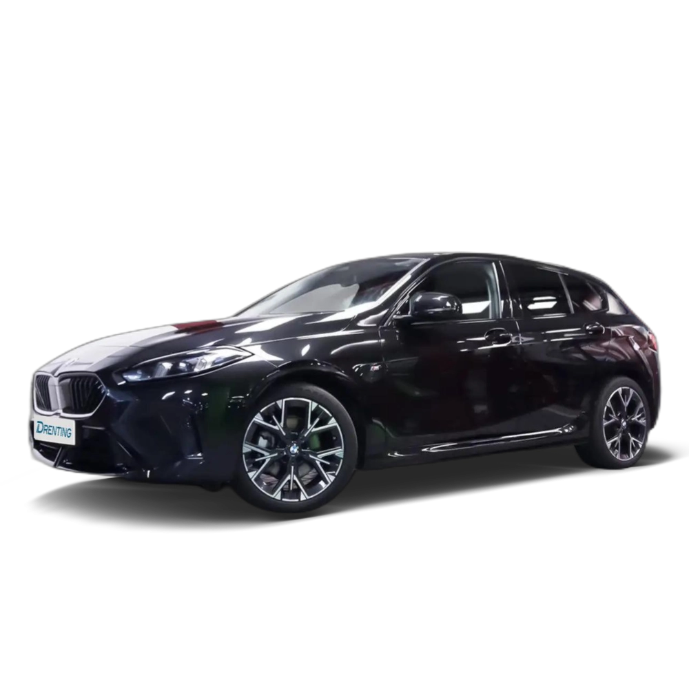 BMW 116 116iA Negro 1