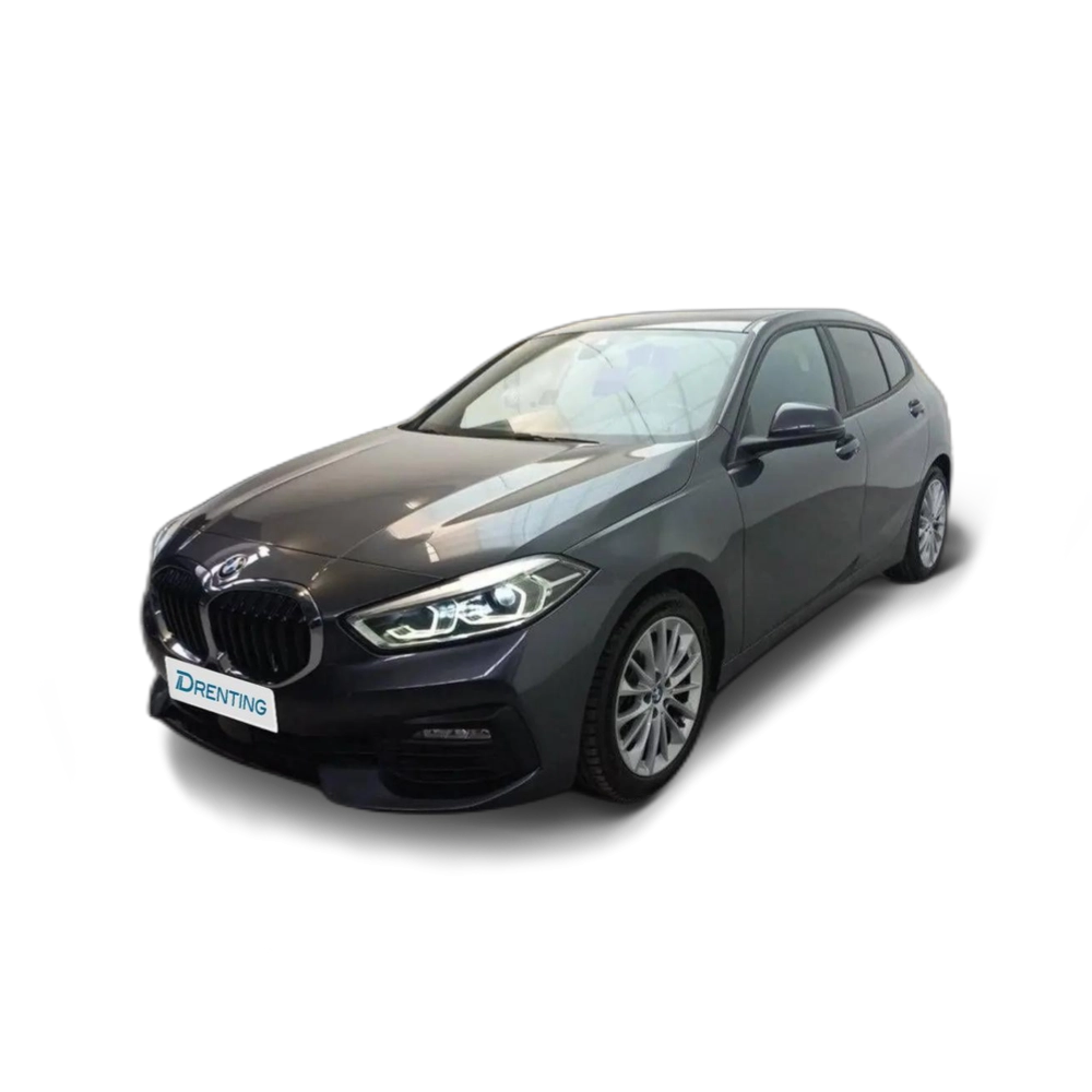 BMW 118 118d Gris