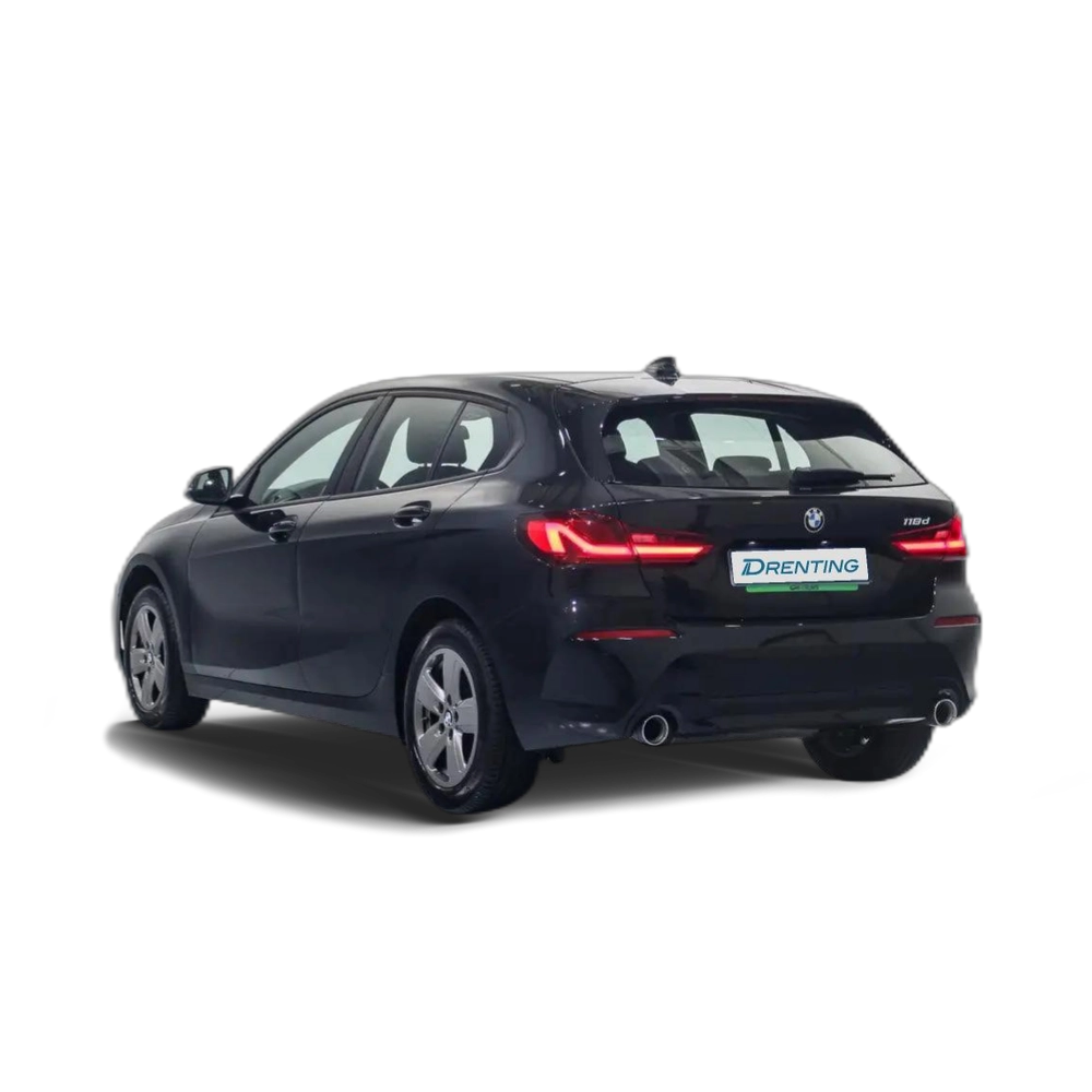BMW 118 118d Negro 2